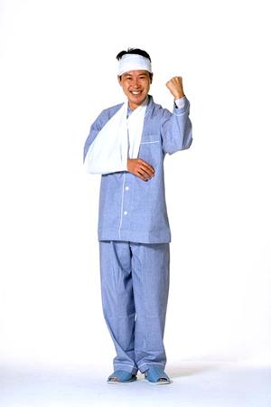 体の痛みを抱える徳島市内の人に